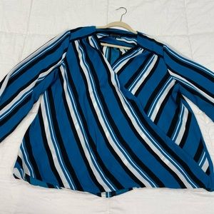 🔹INC Stripped Blouse🔹